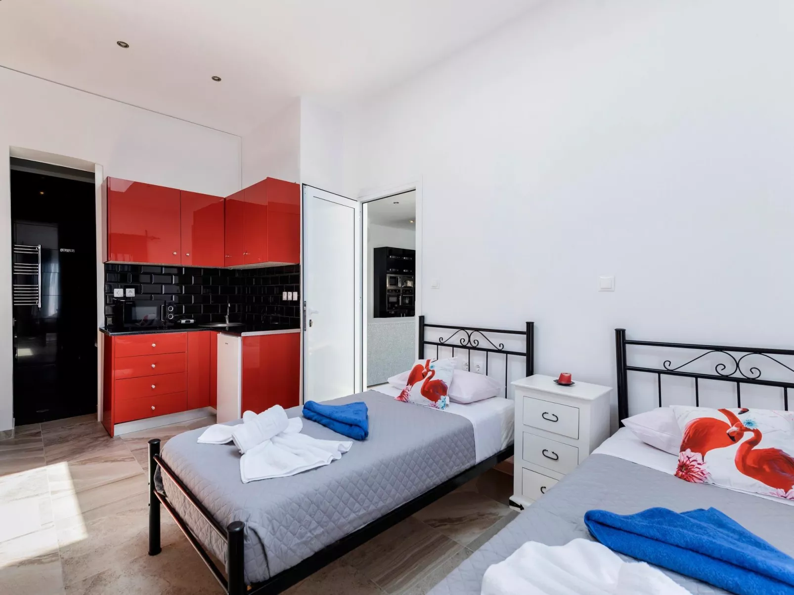 Charmante Diamond Villa in der Nähe von Gennadi Strand-Binnen