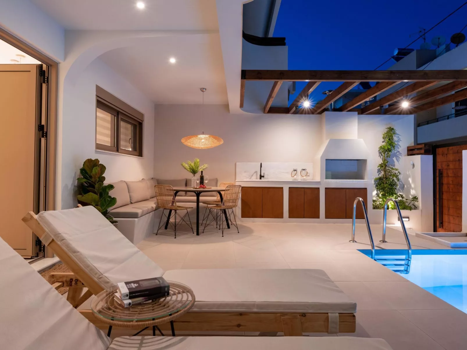 Mariann Premium Suites-Marie Suite-Binnen