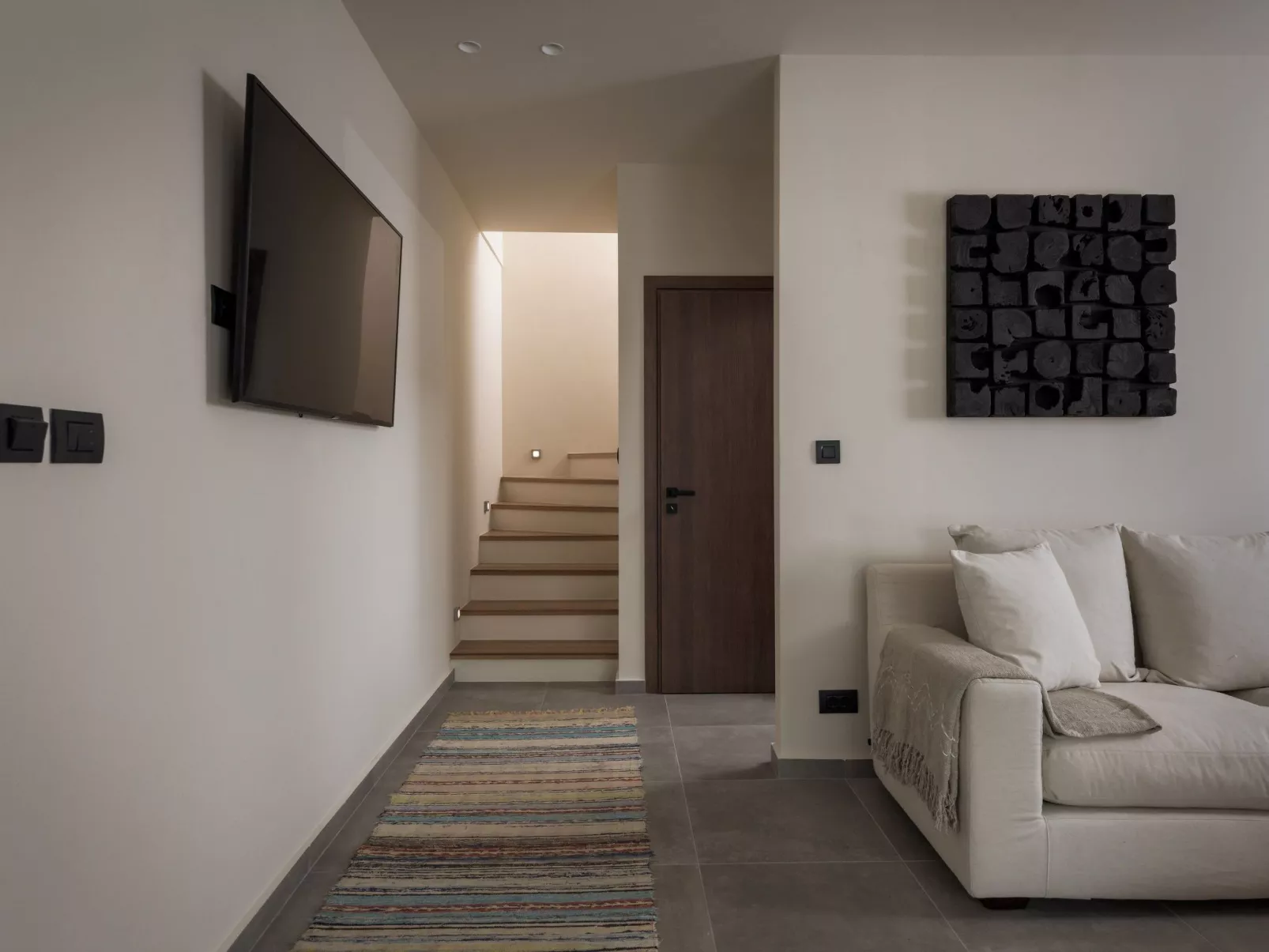 Ferienvilla Adam mit Pool-Binnen