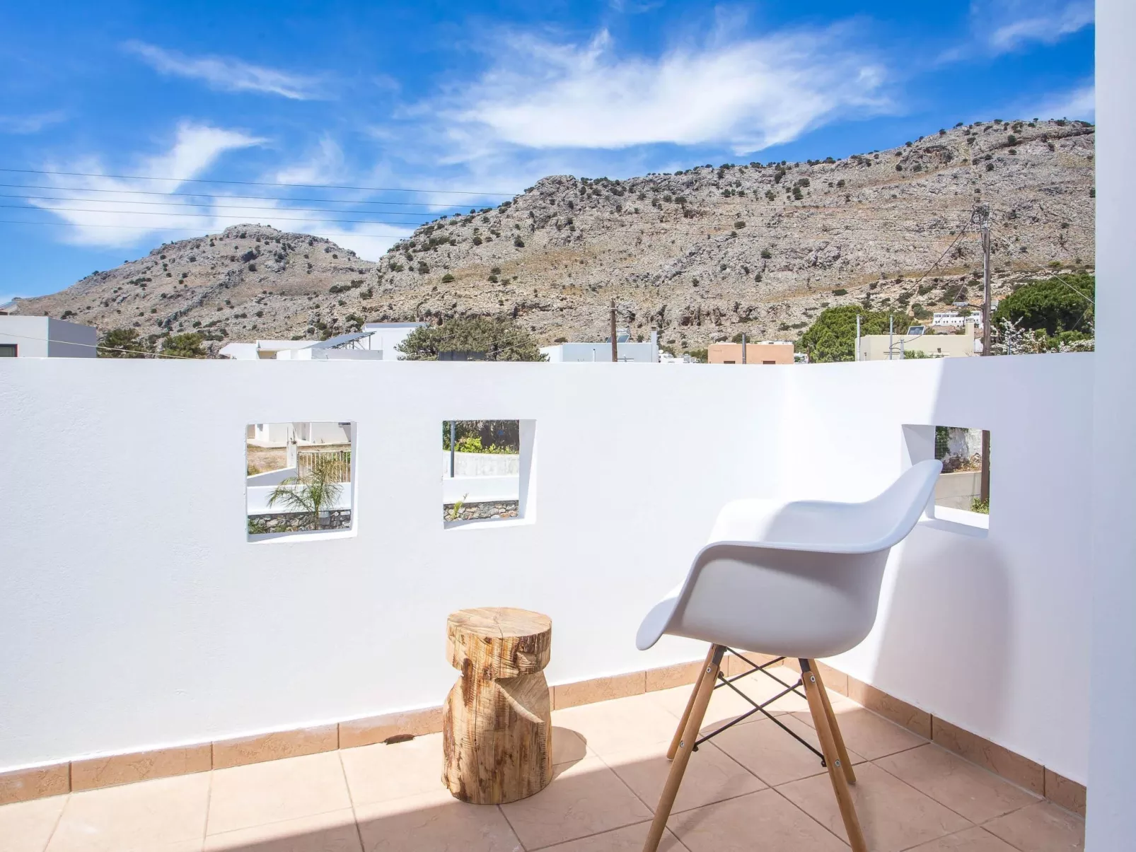 Ferienvilla MonaLisa mit privatem Pool-Buiten