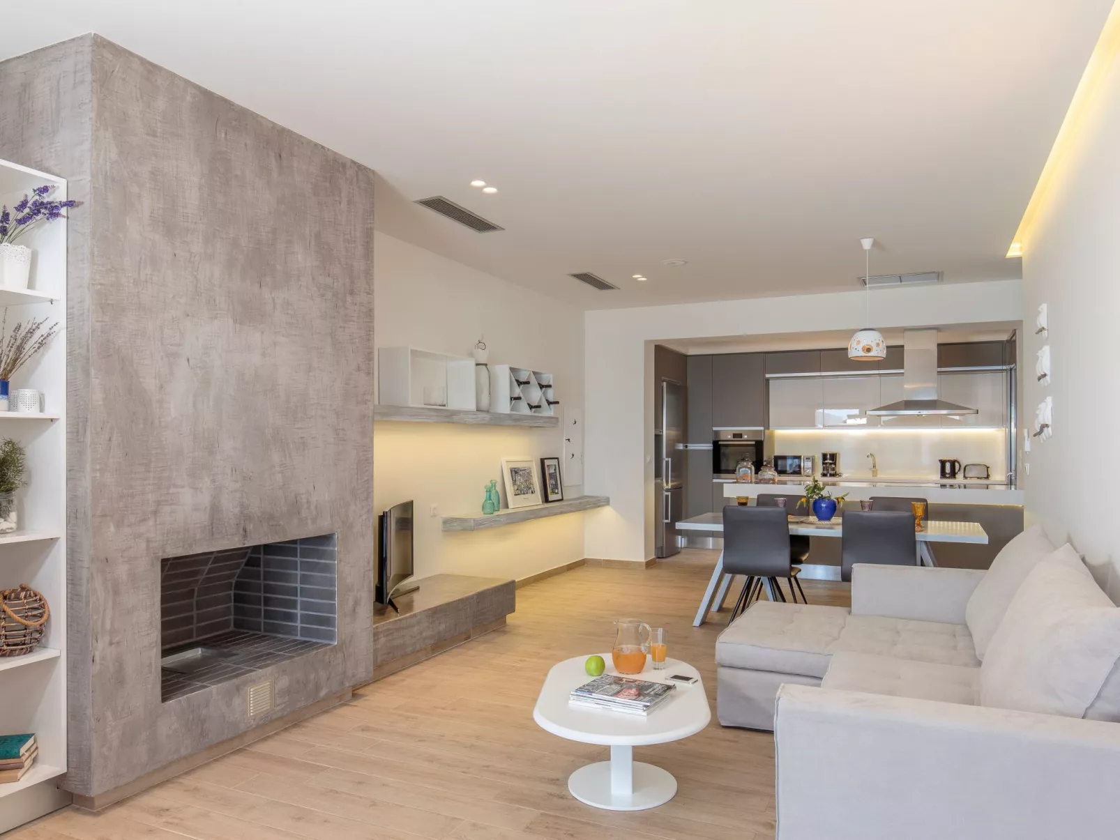 Villa Kleovoulini-Binnen