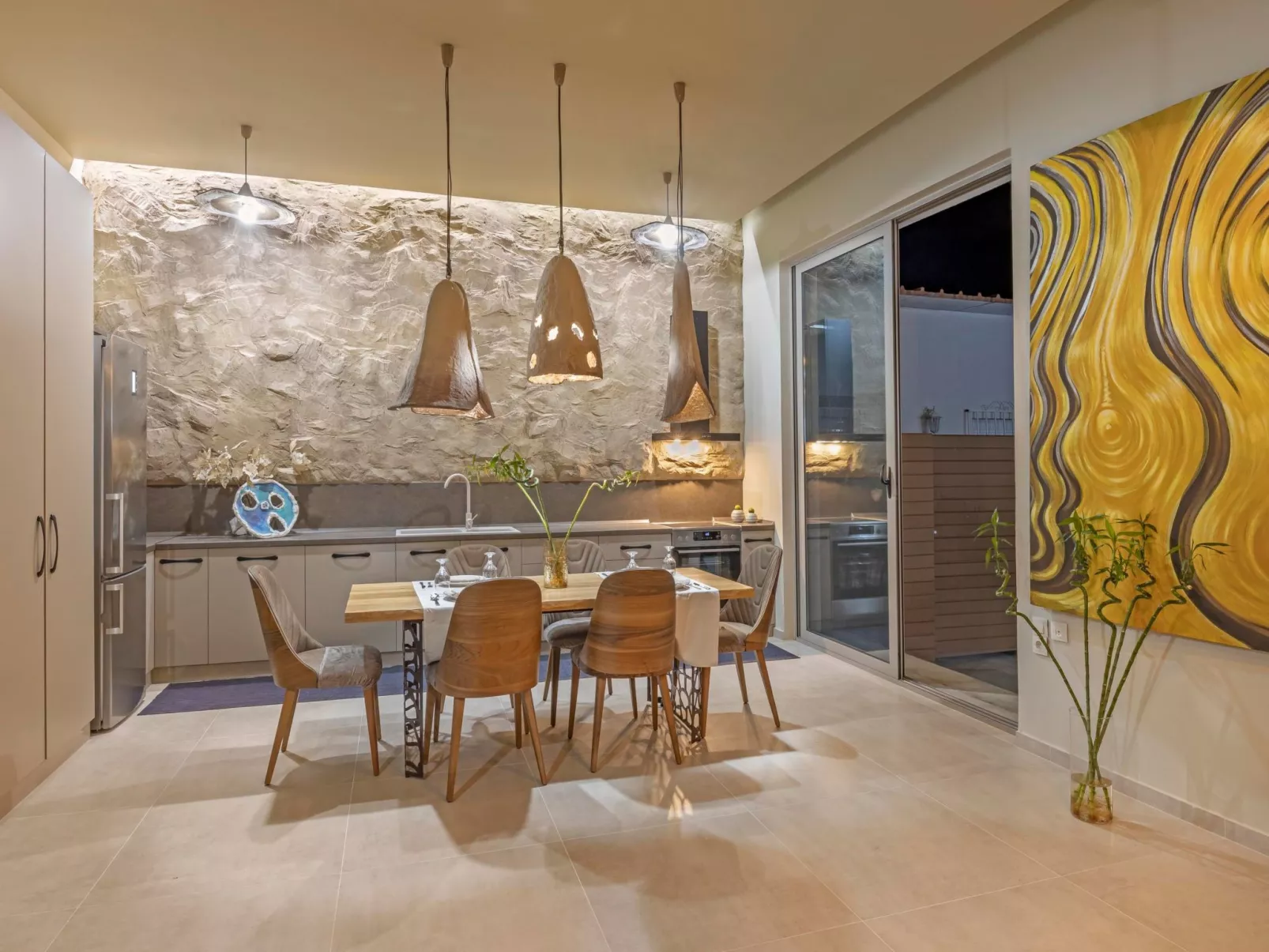 Charmante Ferienvilla Gaia-Binnen