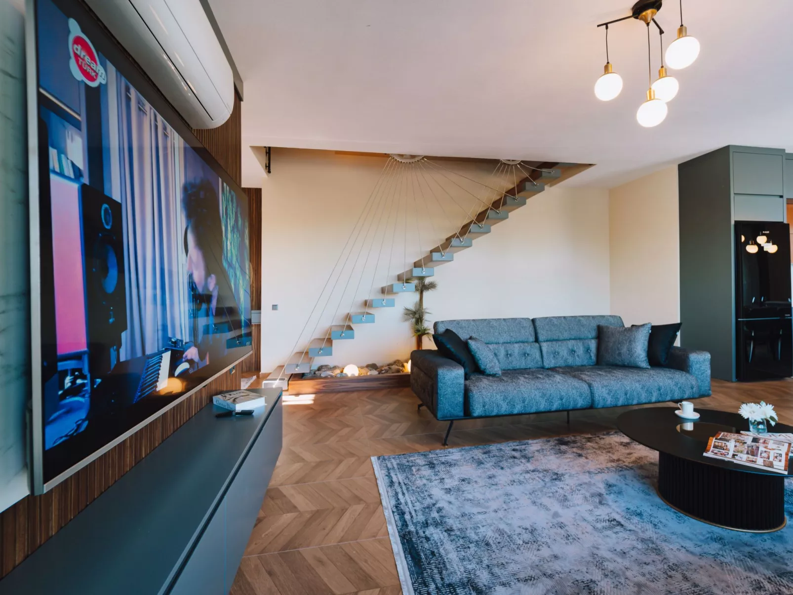 Neue Villa in Kas-Binnen