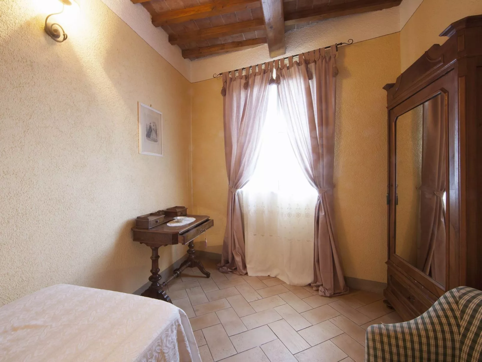 Tetti Capponi' Wohnung mit Gemeinschaftspool-Binnen