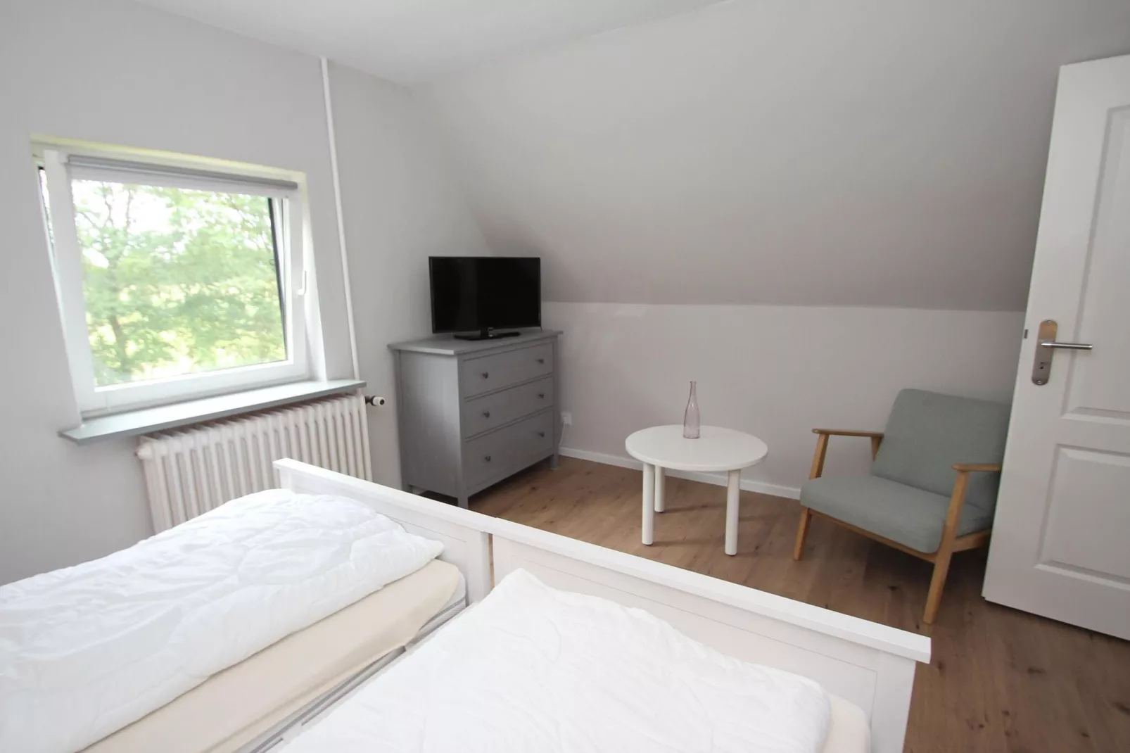 Ferienhaus Lukas in Lintig-Slaapkamer