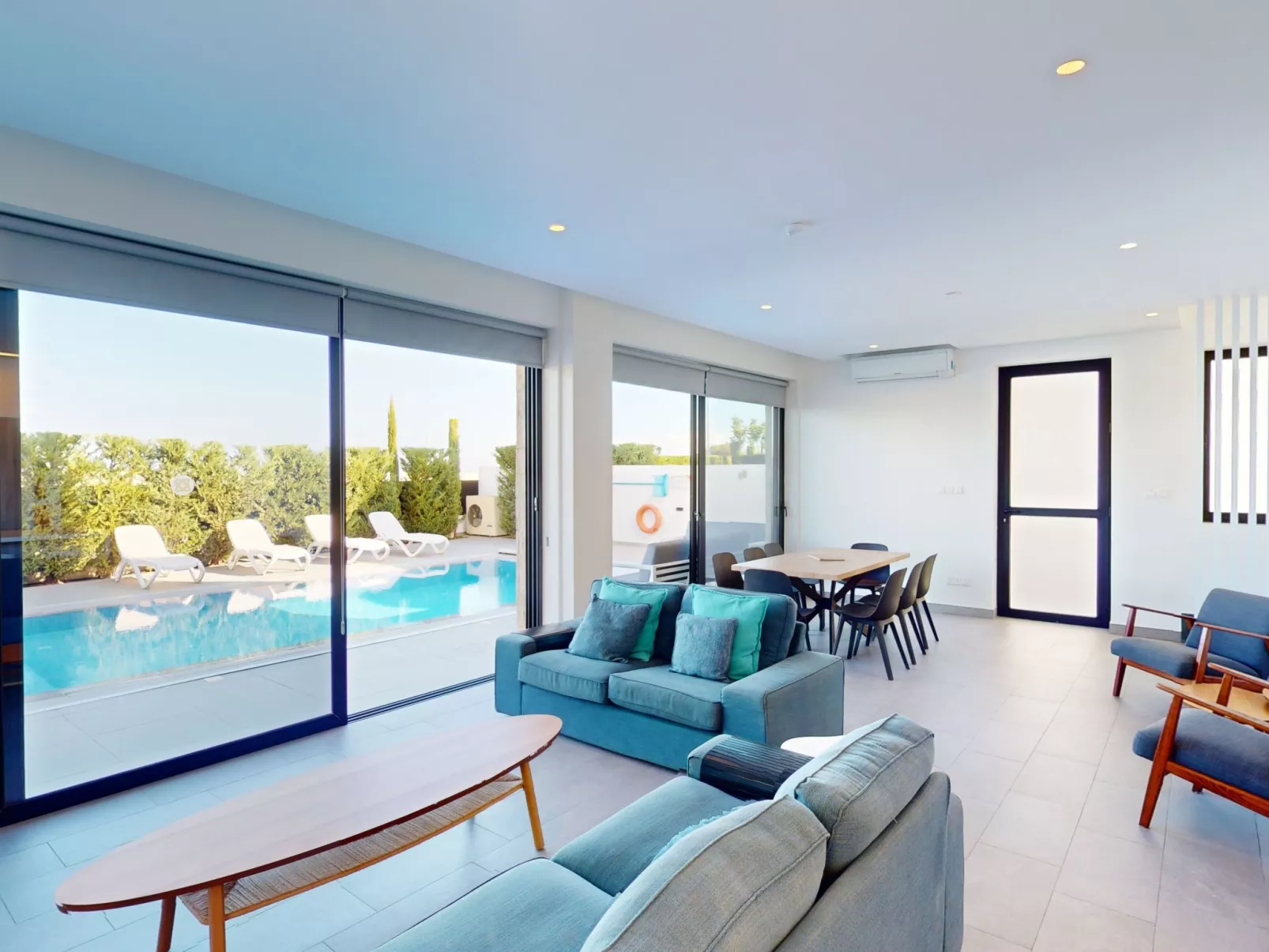 Periyiali Resort - Seitlicher Meerblick Villa Ektoras- 40-Image-tags.info