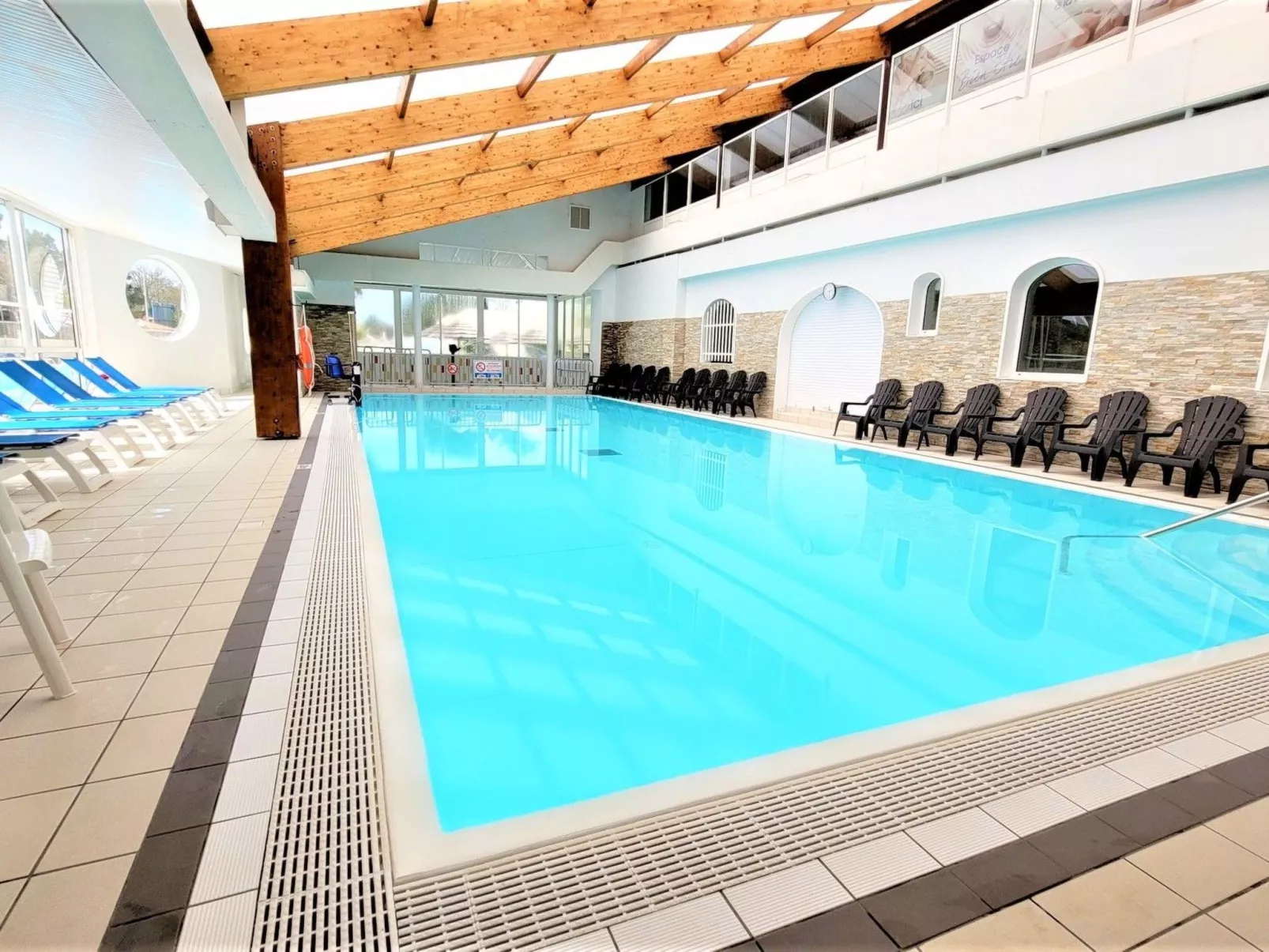 Mobilheime 3 Zimmer-Buiten