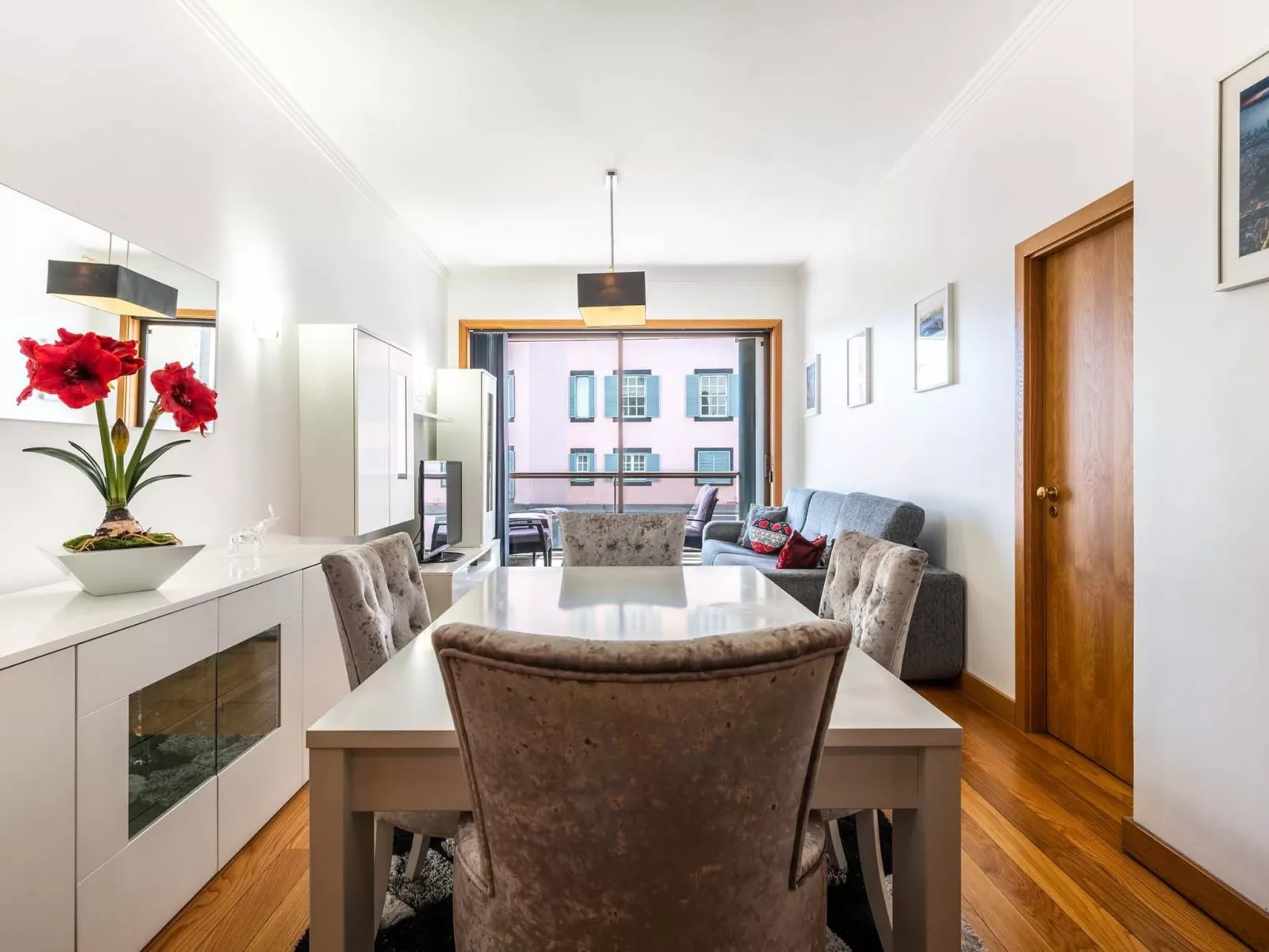 Miramar Wohnung mit Pool-Binnen