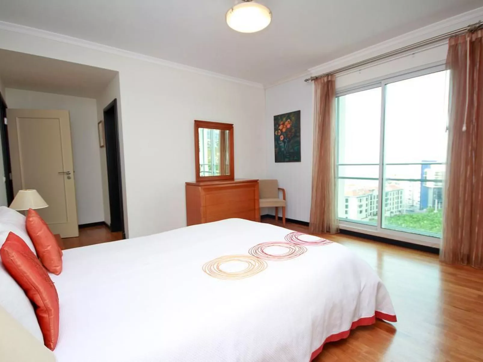 "Forum Apartment"-Binnen