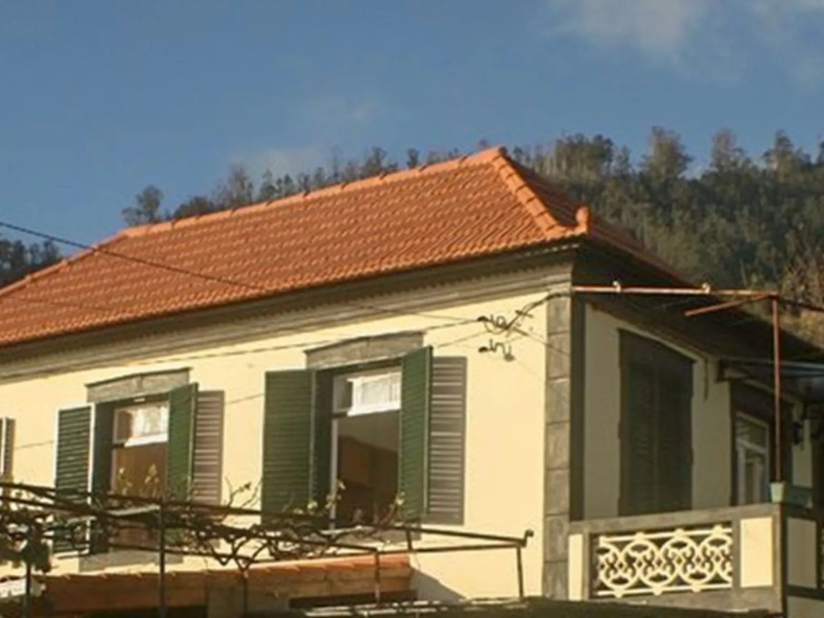 Typische Bauernhof-Wohnung-Buiten