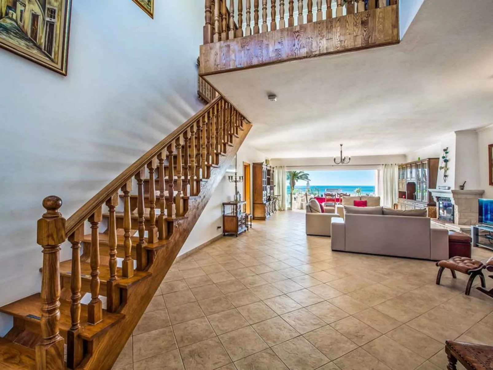 Chalet "Villa Oceano" mit privatem Pool-Binnen