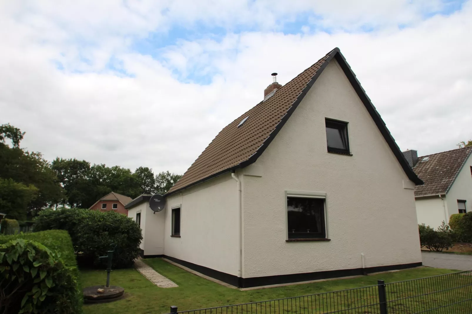 Ferienhaus Lukas in Lintig-Buitenkant zomer