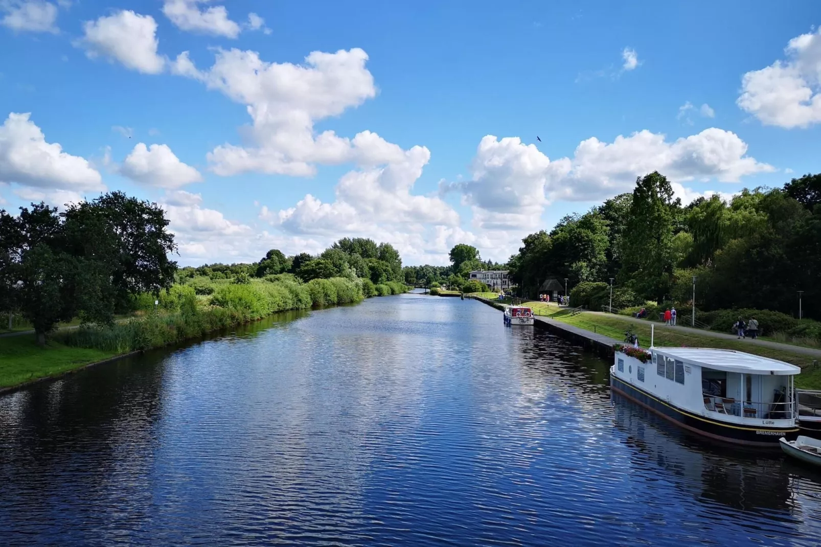 Ferienhaus Lukas in Lintig-Gebieden zomer 20km