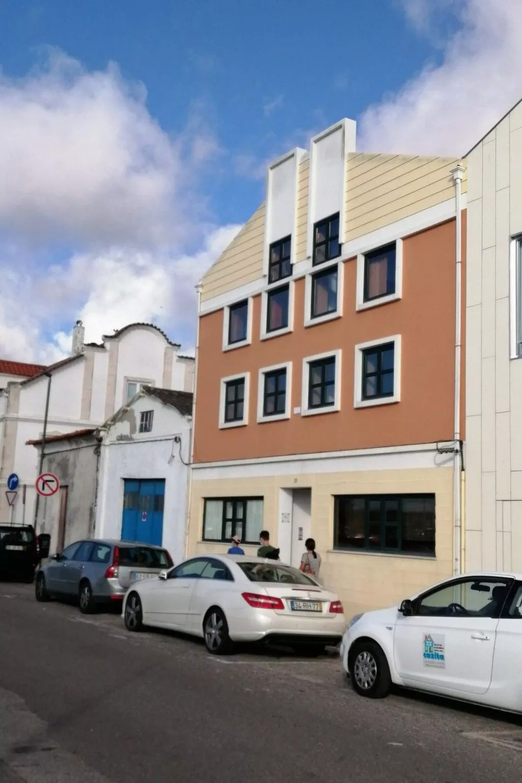 Falconer Wohnung-Buiten