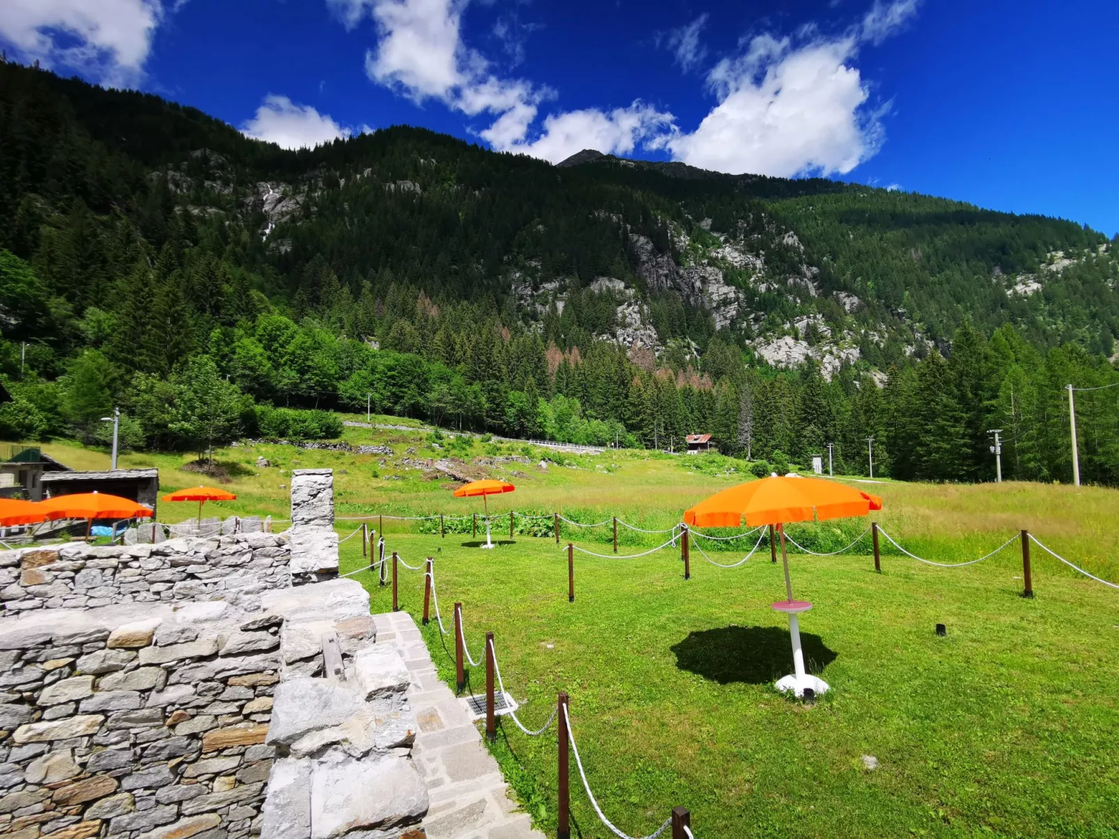 Chalet Borgo Walser Testa 9 - Buiten