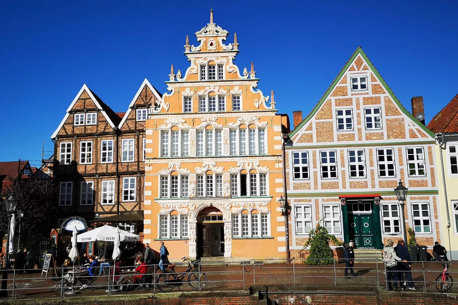 Ferienhaus Lukas in Lintig-Gebieden zomer 20km