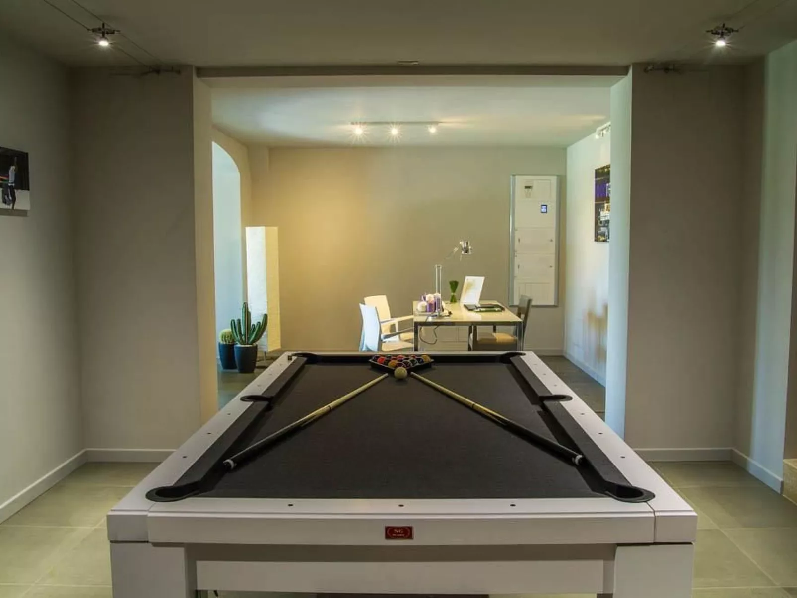 Ferienvilla "Fonte Vento" mit Infinity-Pool-Binnen