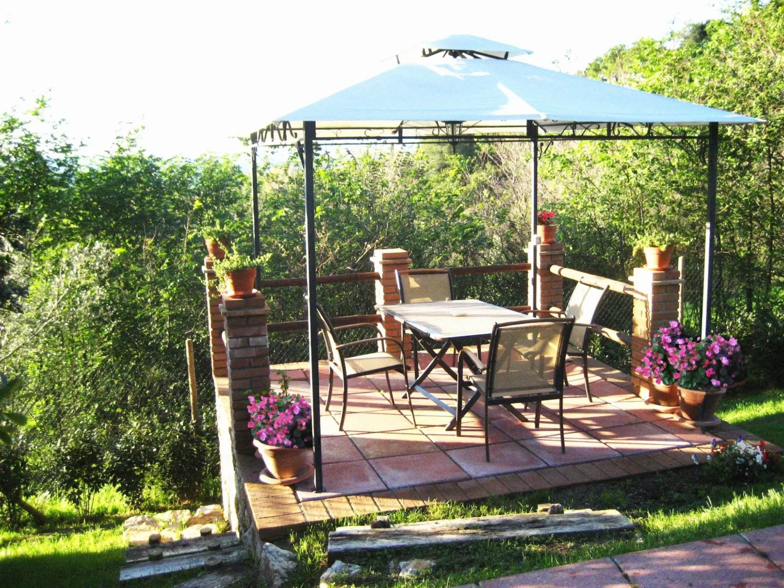 Ferienvilla 'Antica Pietra' mit eigenem Pool-Buiten