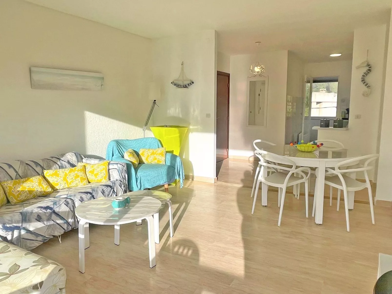 Apartment Pins Dores - Meerblick - Klimaanlage-Binnen