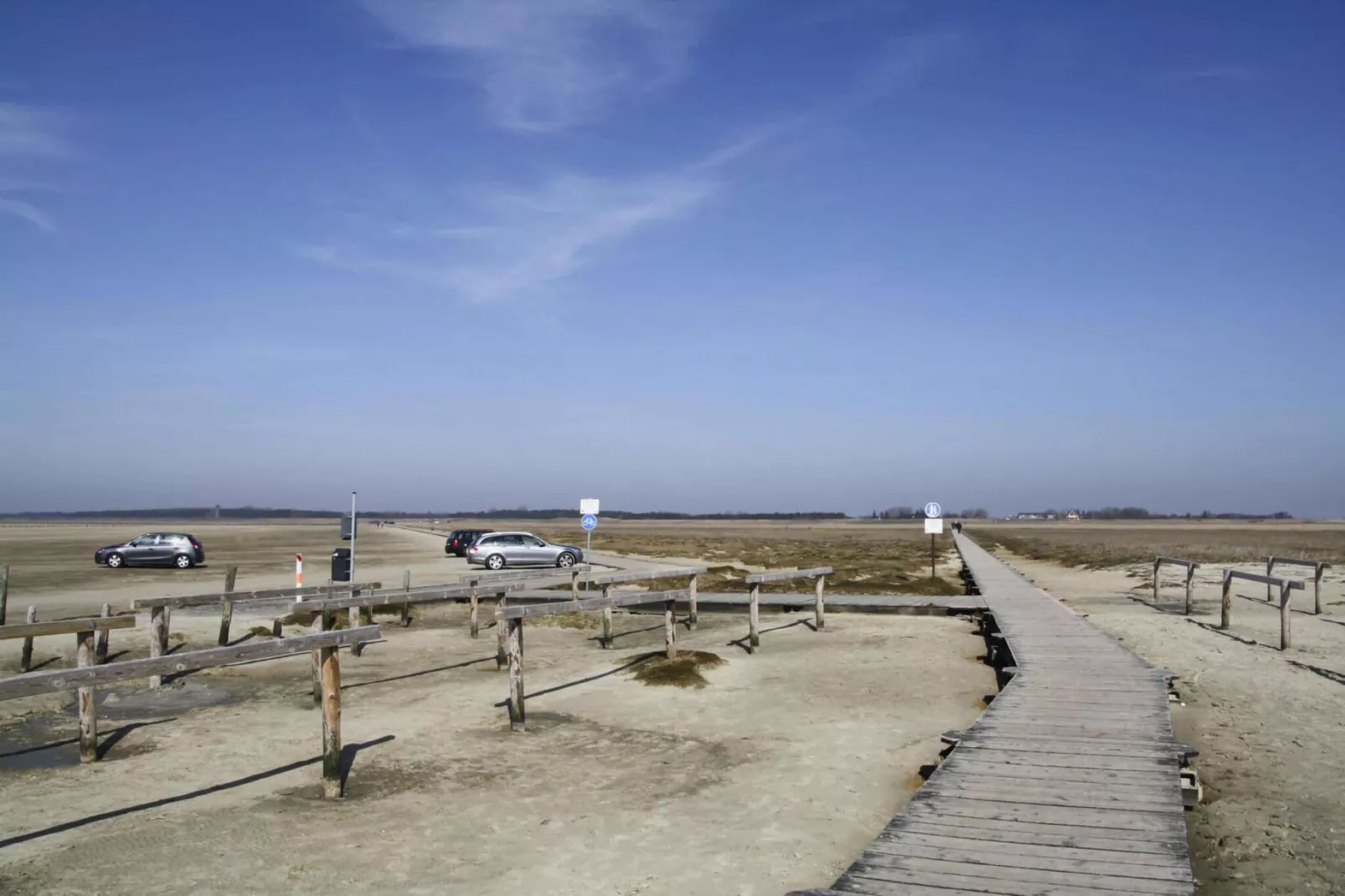 Ferienwohnung Anna St Peter - Ording / 3 Personen-Gebieden zomer 5km