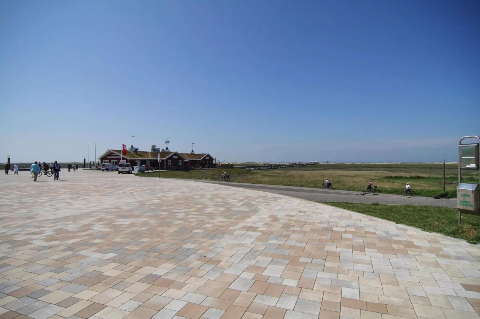 Ferienwohnung Anna St Peter - Ording / 3 Personen-Gebieden zomer 20km