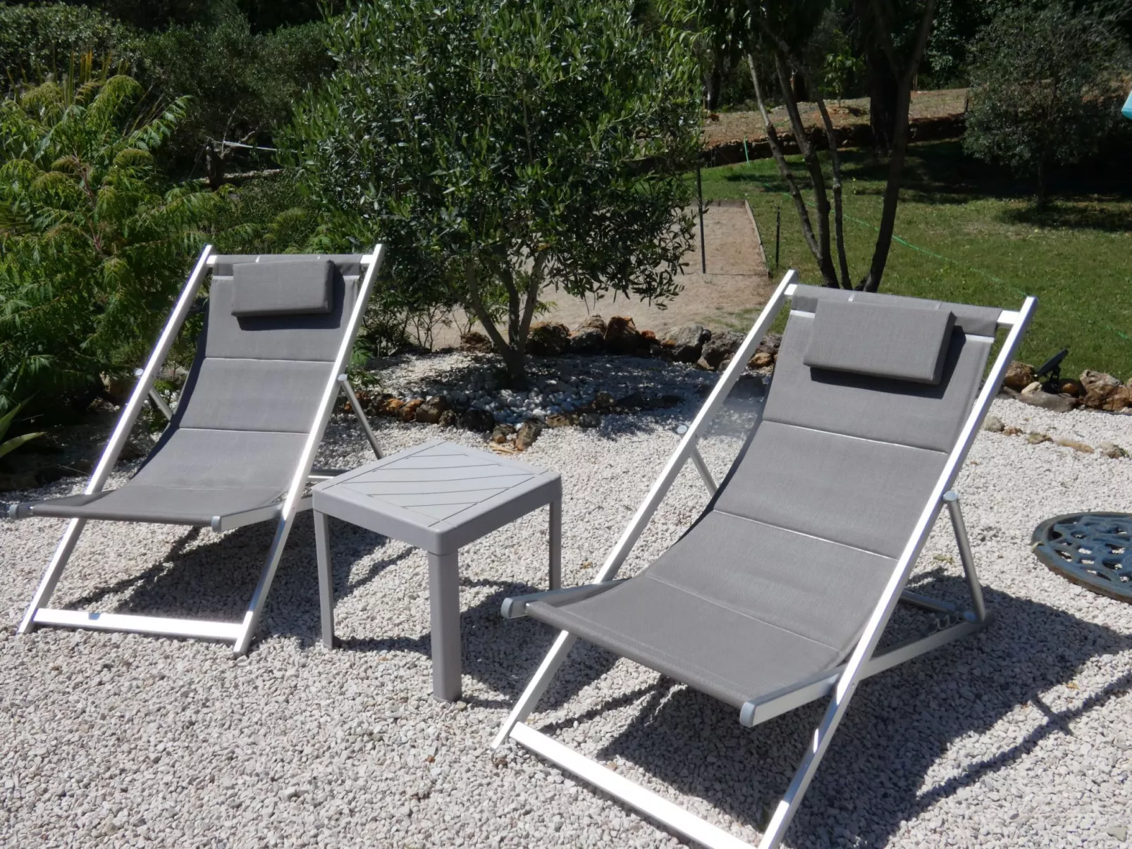 Vakantiehuis La Cigale-Buiten