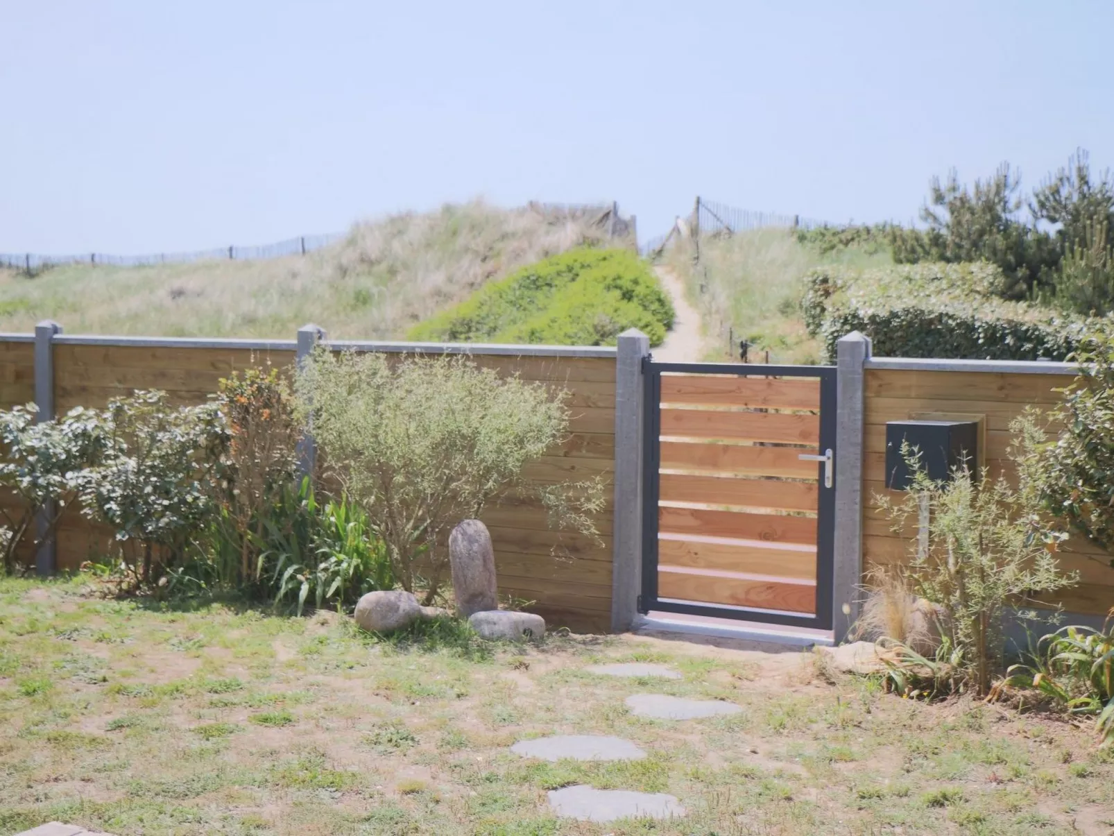 L'Escale dunes, Strände 20 Meter entfernt, Meerblick-Buiten