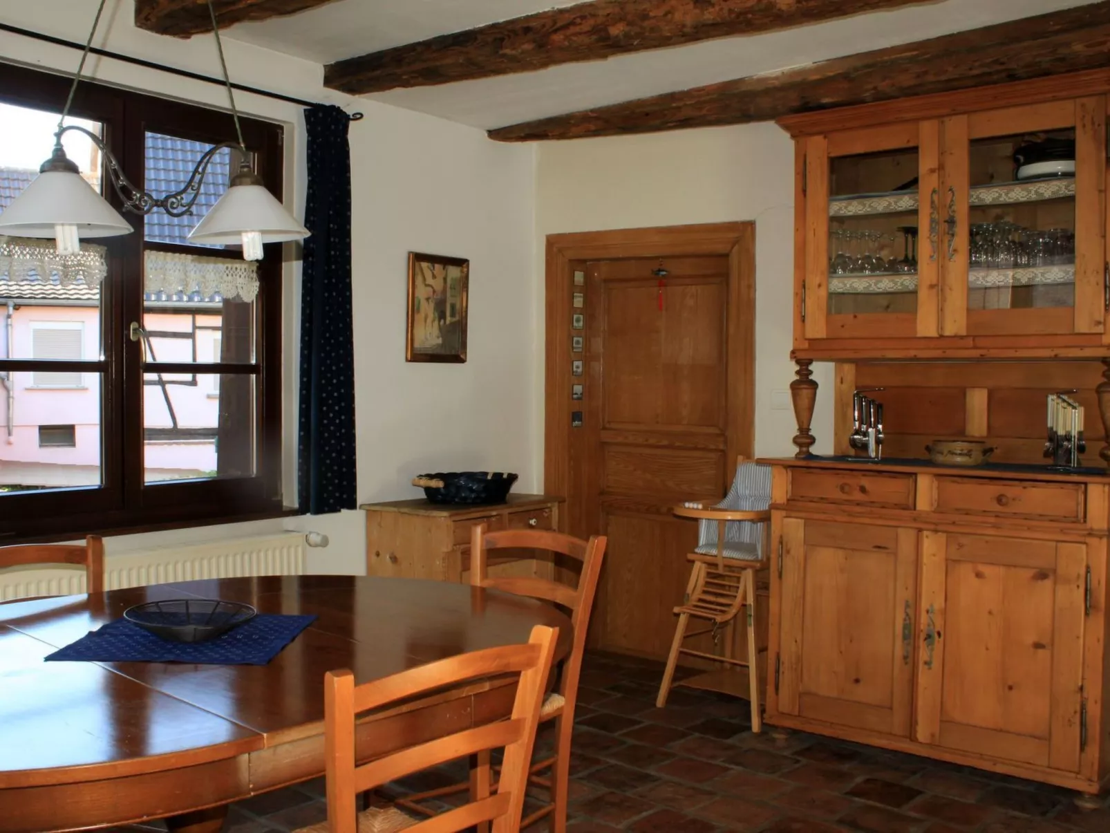 1ed-Face Vosges,au Sud,coeur Vignoble,Calme,WiFi-Binnen