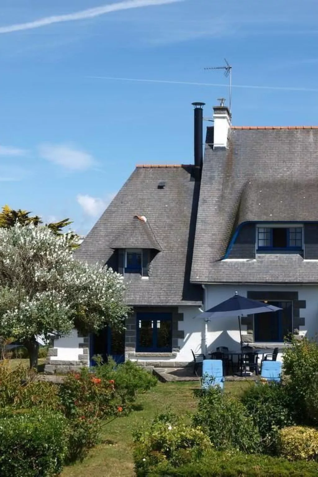Geräumiges Haus mit direktem Zugang zum Strand-Buiten