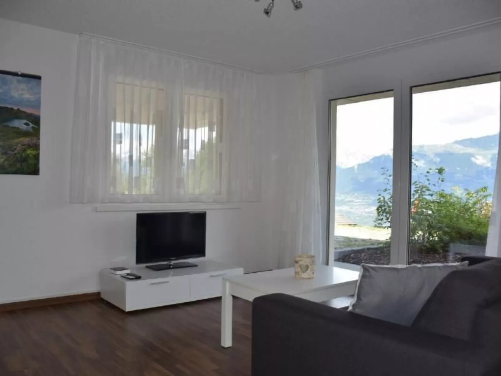 Panoramachalet-Binnen