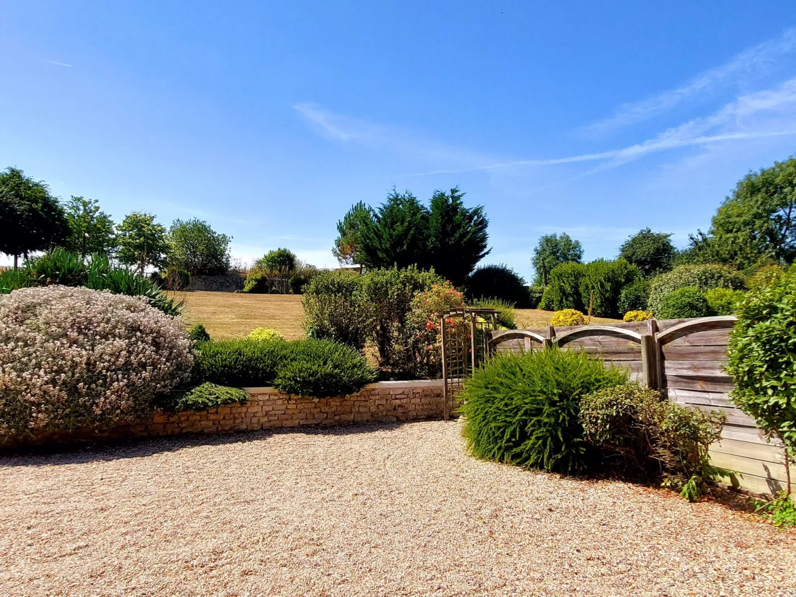 Le domaine des roseraies, Unterkunft Maupassant-Buiten