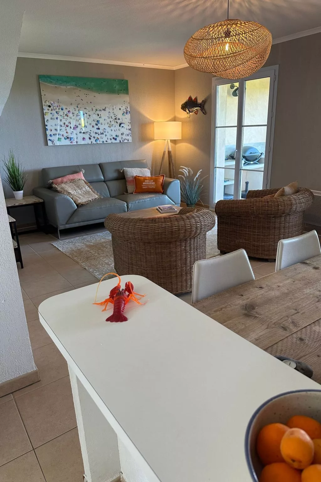 Mit Garten, Grill und Terrasse-Binnen