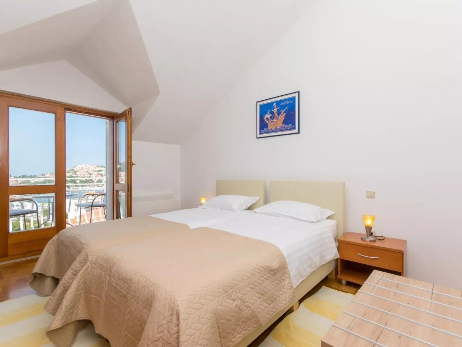 Apartment nahe Hafen mit Meerblick-Binnen