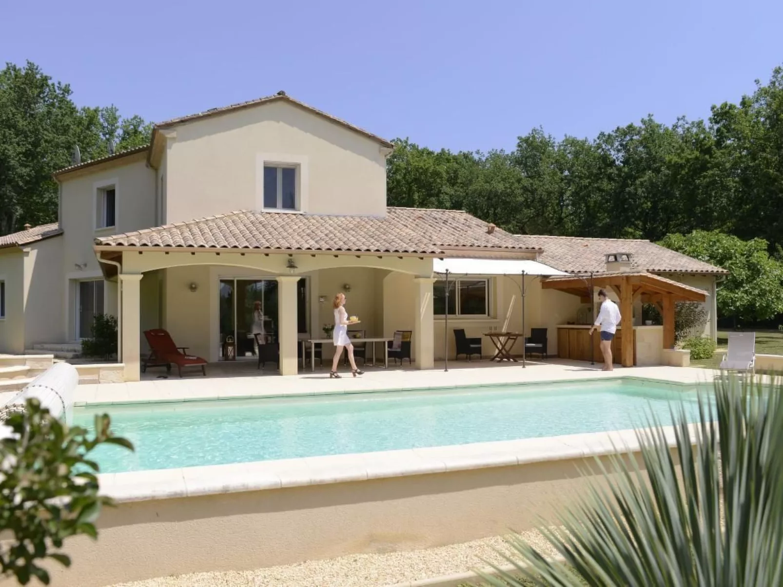 Villa DUXCAAR Beaum.-Buiten