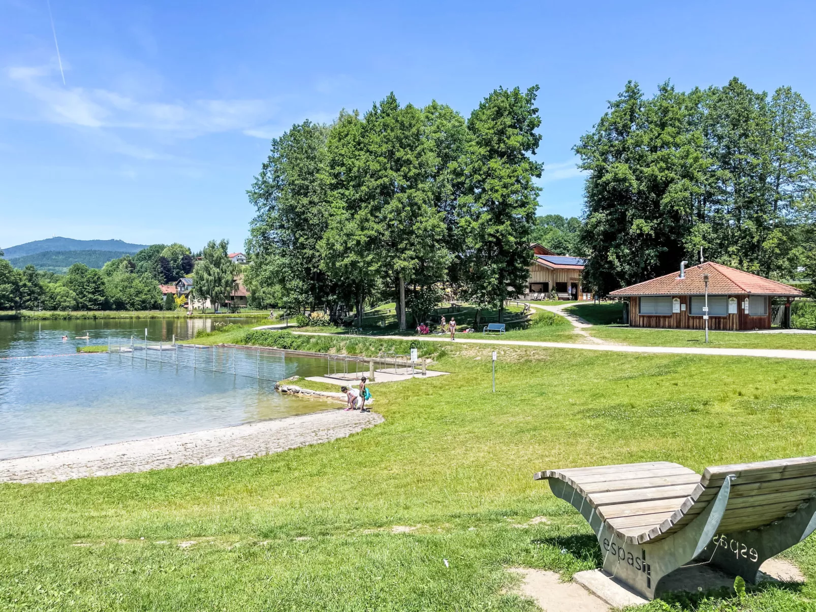 FeWo Steinbeisser-Omgeving