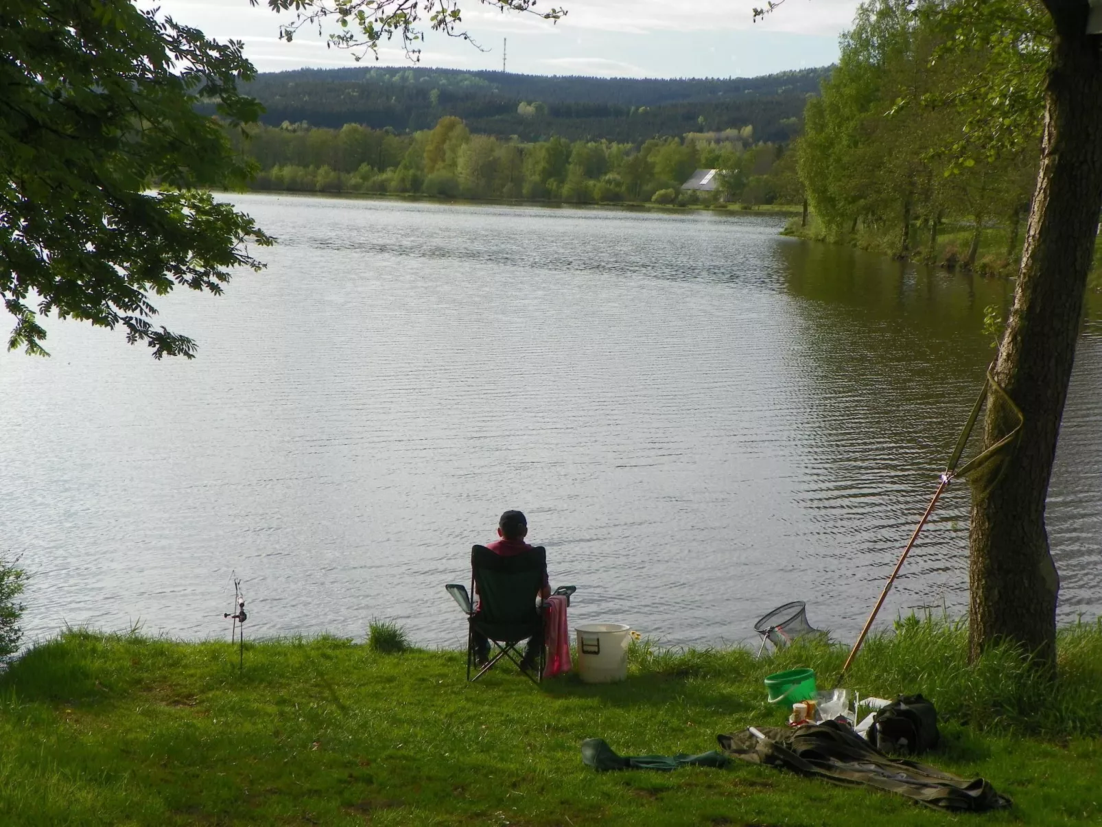 Am Weißenstädter See-Image-tags.info