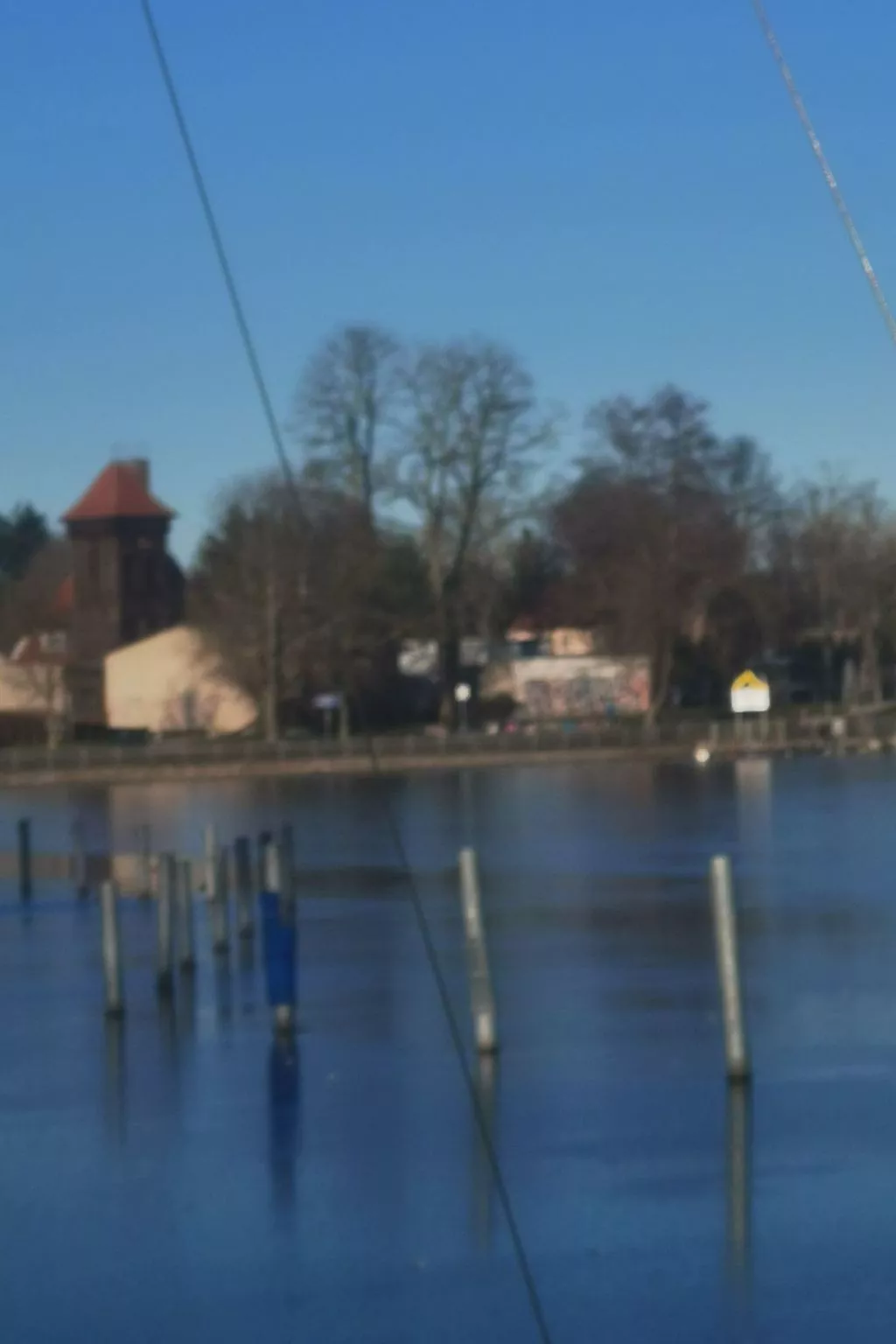 In Müggelheim mit eigener Terrasse-Buiten