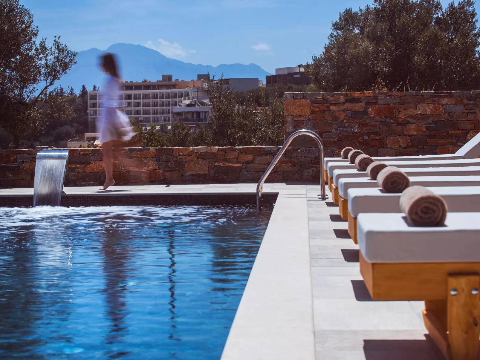 Haus in Agios Nikolaos mit außergewöhnlicher Aussicht-Buiten