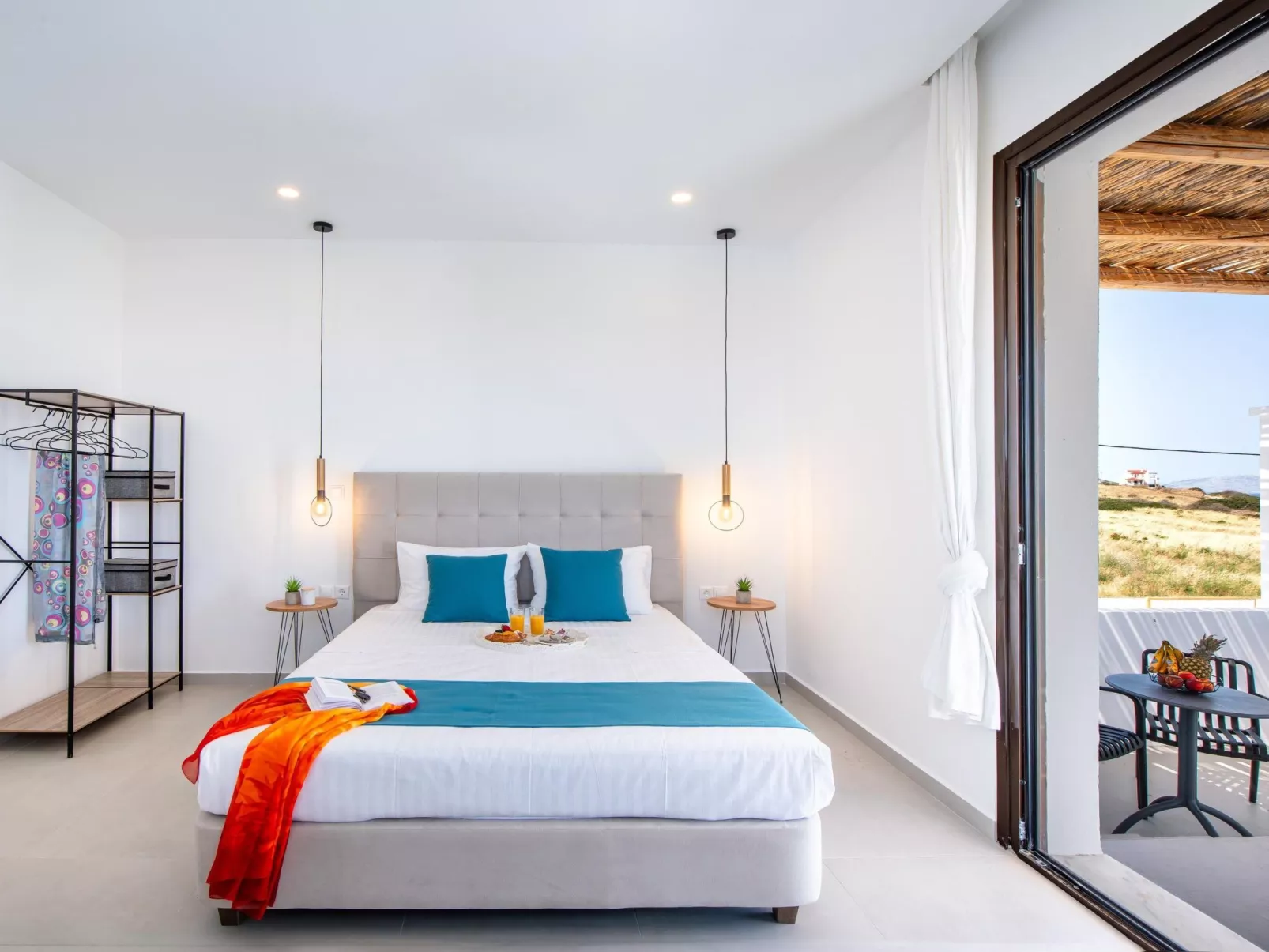 Blue Di Mare Villas-Maisonette 3-Binnen