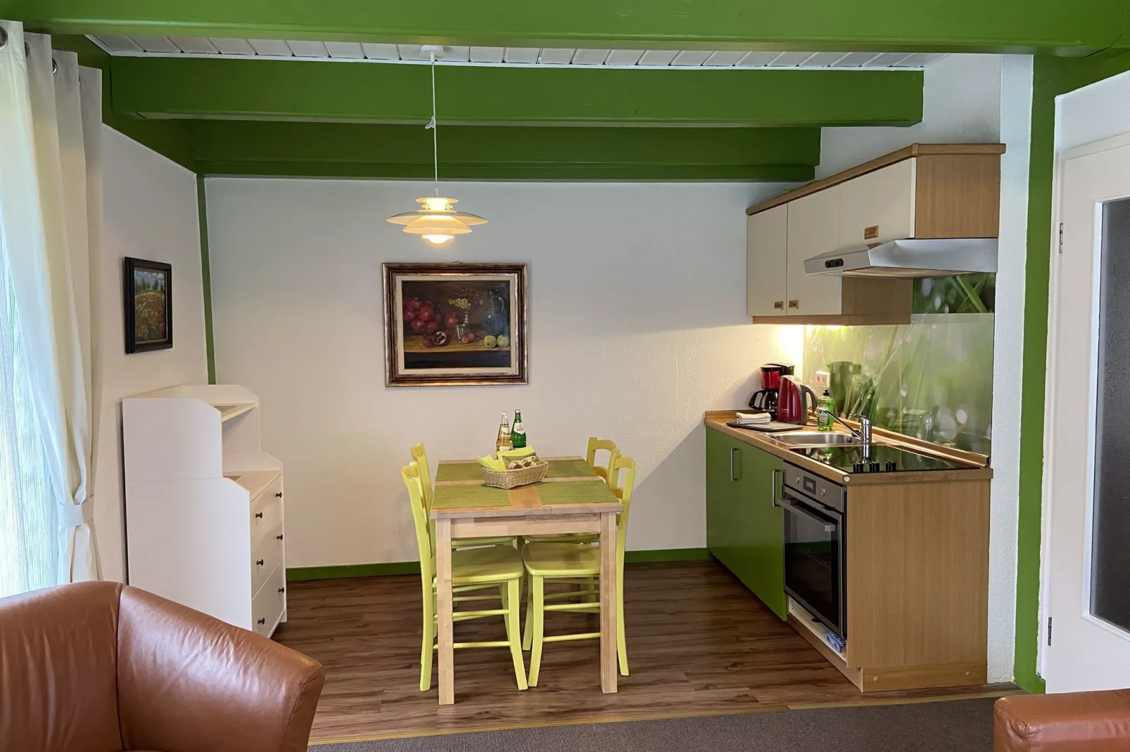 Appartementhaus auf Pellworm-EG 3 Erw  1 Kind-Keuken