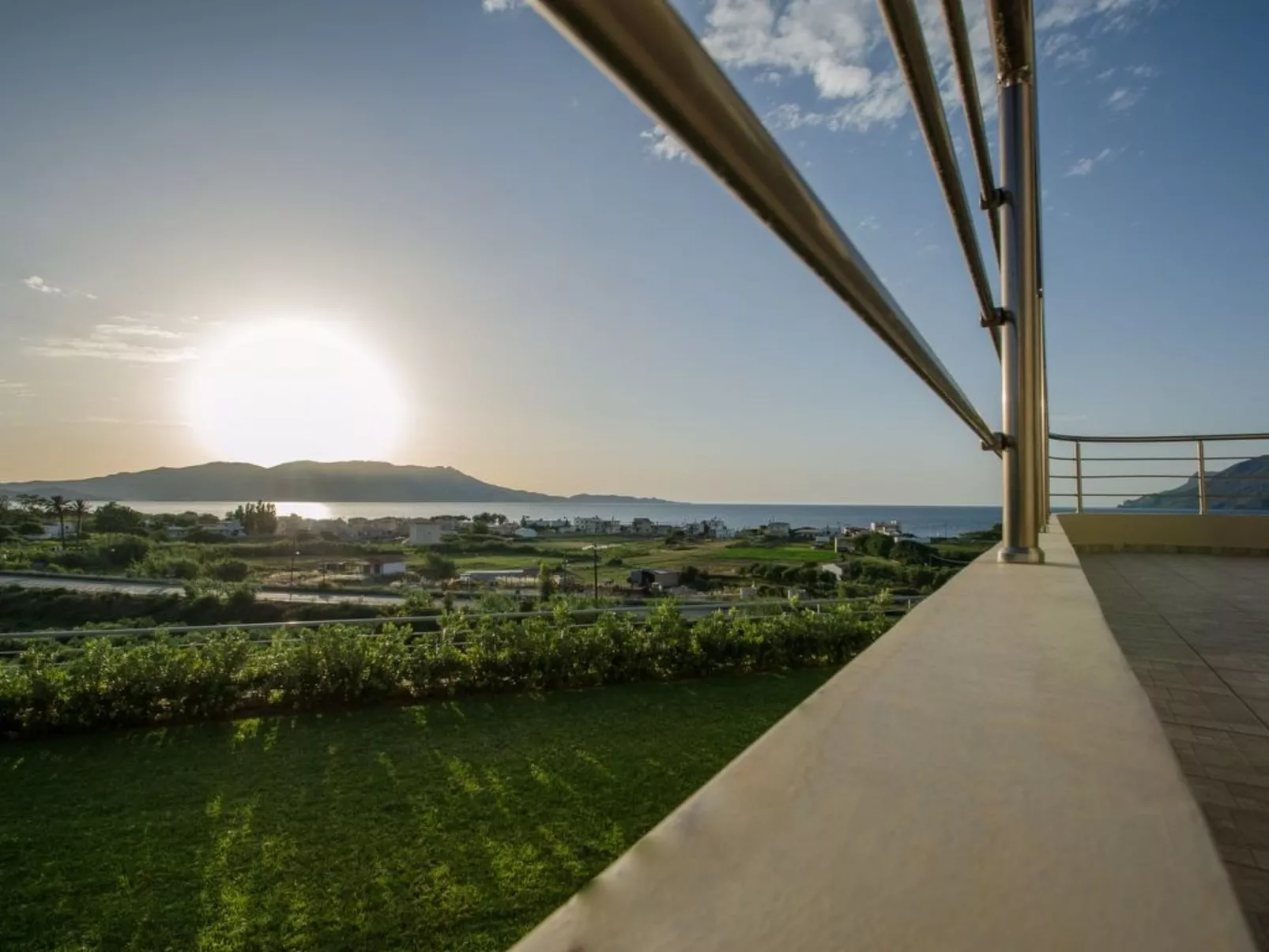 Villa Levantes - Ferienhaus in Mithimna mit Pool-Buiten