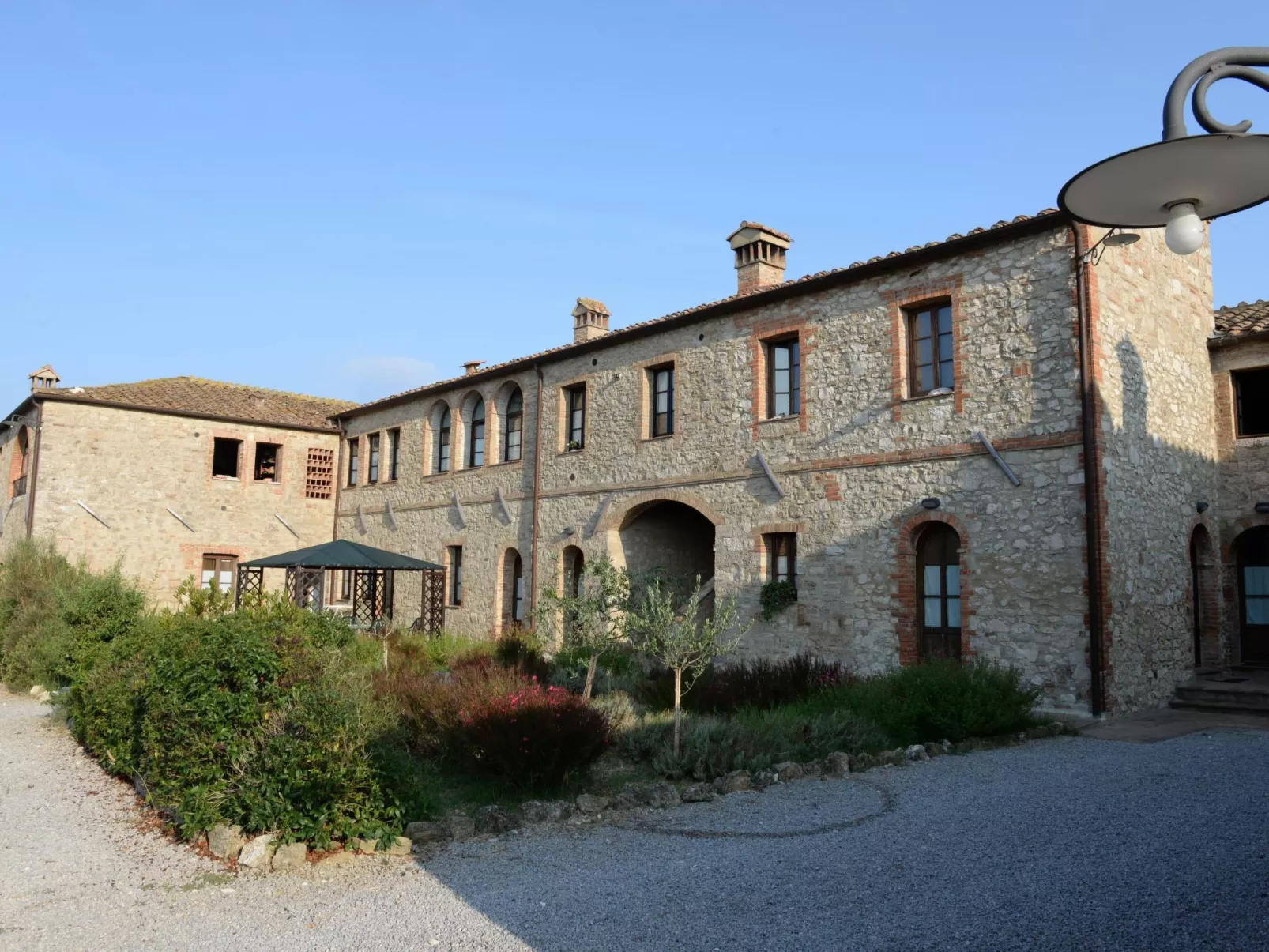 Beccanella' Wohnung mit Gemeinschaftspool-Buiten