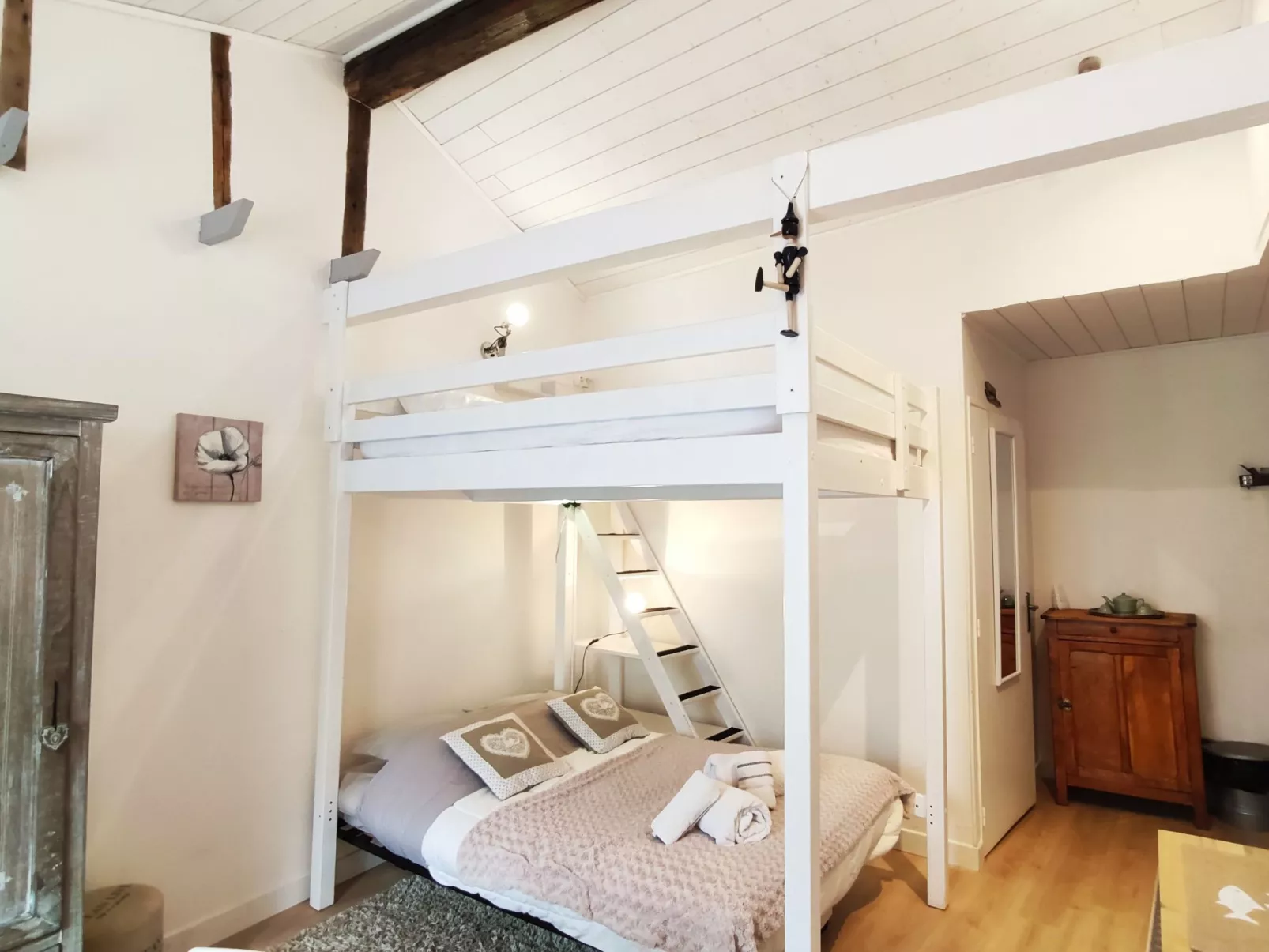 Joli studio pour 2 personnes-Binnen