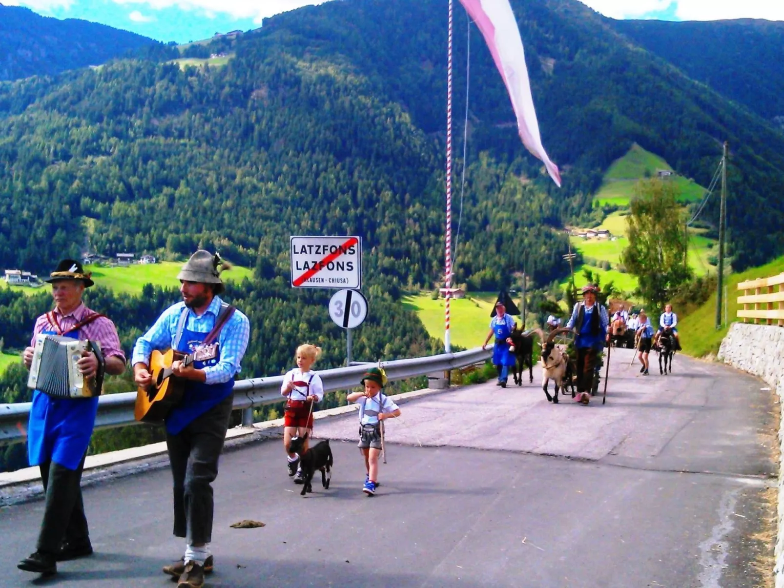 Mit Terrasse auf einem Bauernhof-Buiten