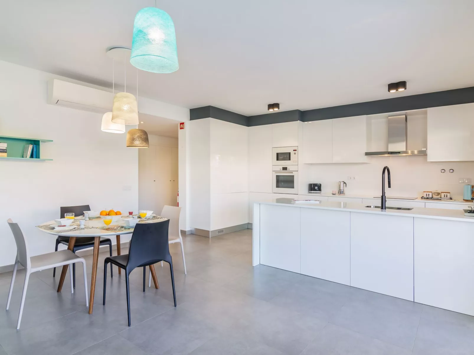 Garten Design brandneue Wohnung mit Pool-Binnen