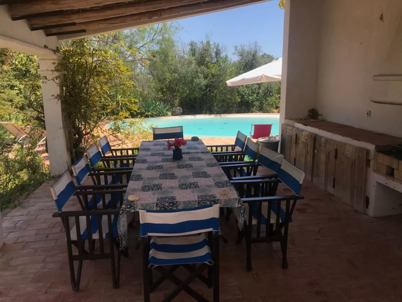 "Quinta do Sol" mit Kamin-Buiten