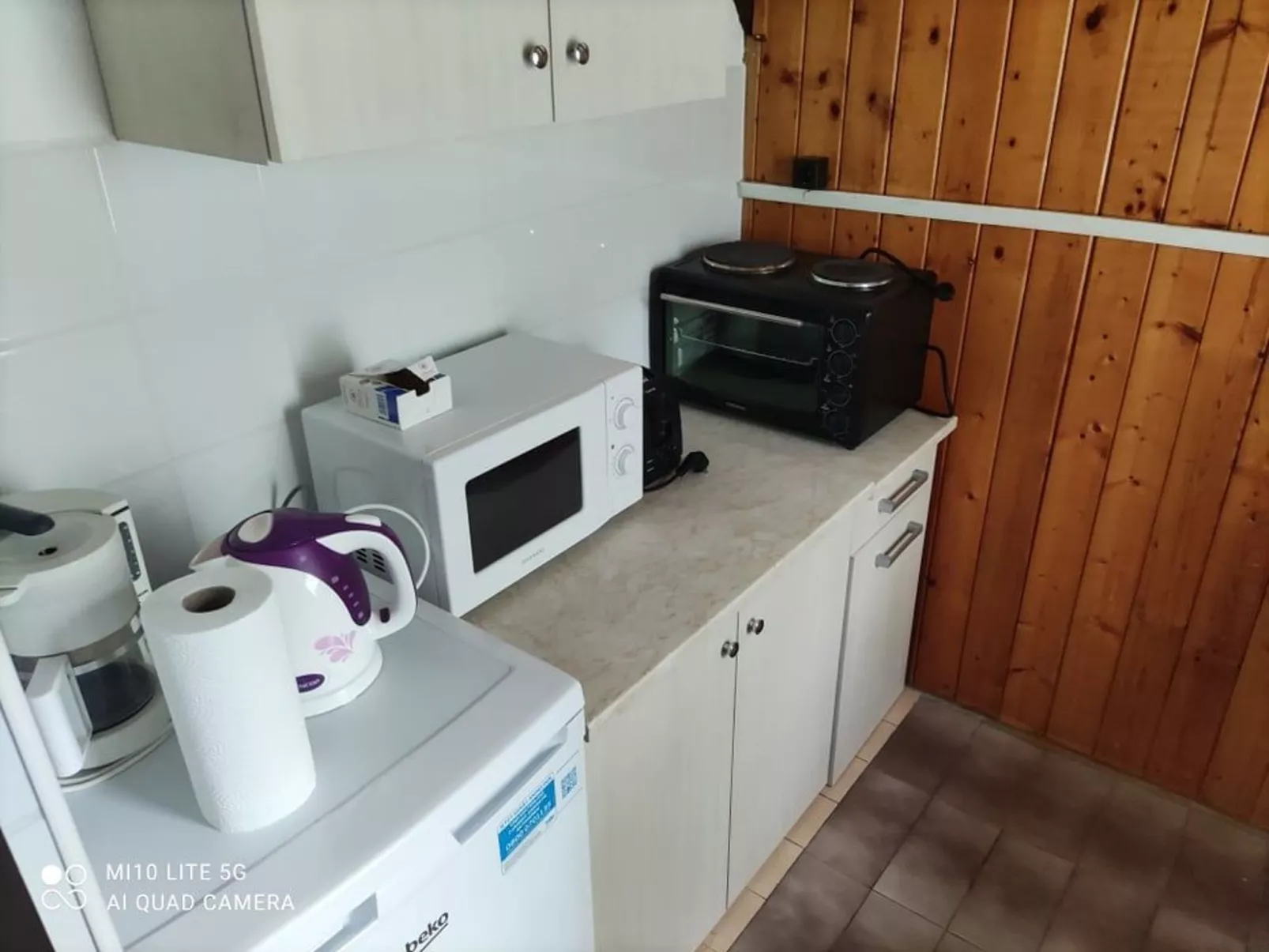 Wohnung in Balatonberény mit Möblierter Terrasse-Binnen