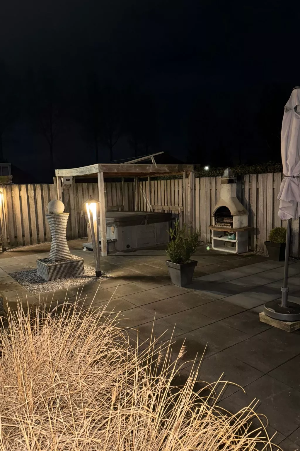 "Wellness-Ferienhaus"-Buiten