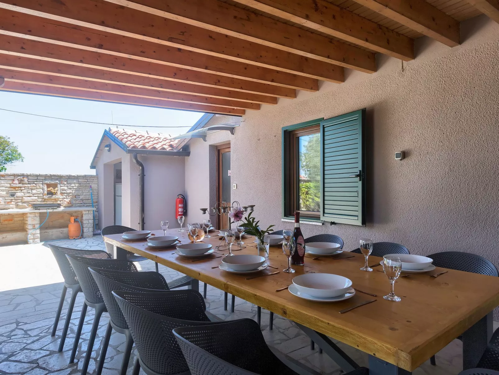 Villa Valbandon-Buiten