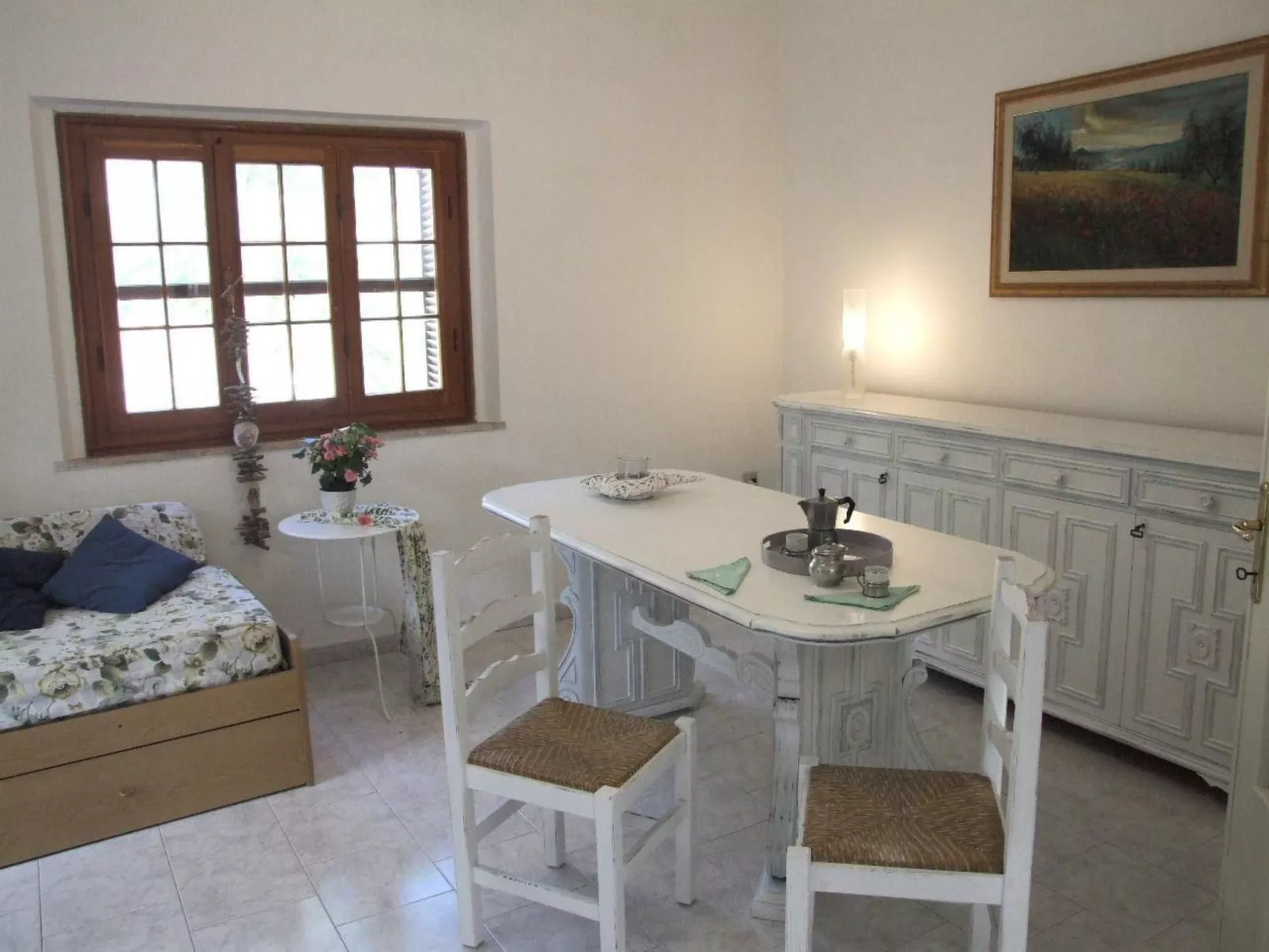 Wohnung 'Pink Holly' mit Terrasse-Binnen